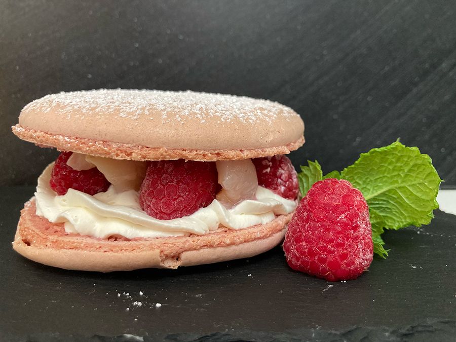 Hôtel Restaurant Les Remparts- Salers - Cantal - Desserts traditionnels